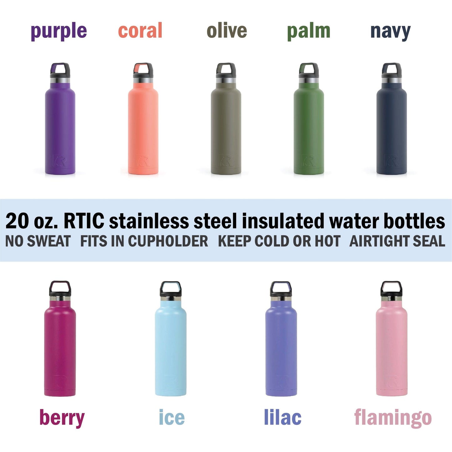 PERSONALIZE RTIC 20 Oz Water Bottle 