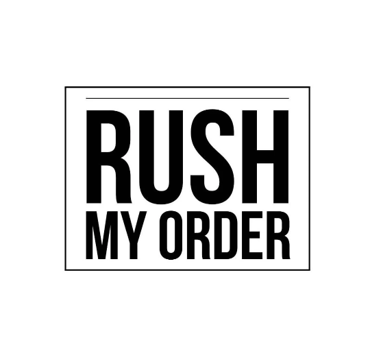 Add on Expedited Processing - Rush My Order