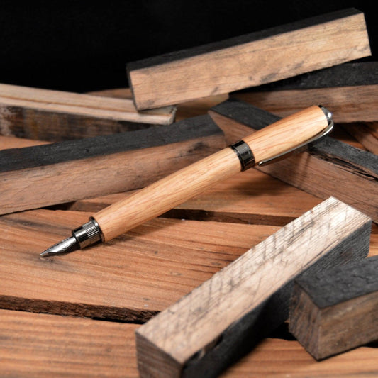 Handcrafted 7 Species Wood Pen – The Red Artisan & Company