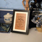Journey Of A Thousand Miles - Engraved Wood Card - Whidden's Woodshop
