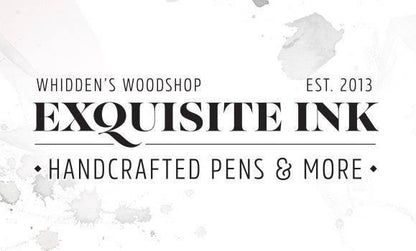 Bocote and Gold Letter Opener - Whidden's Woodshop