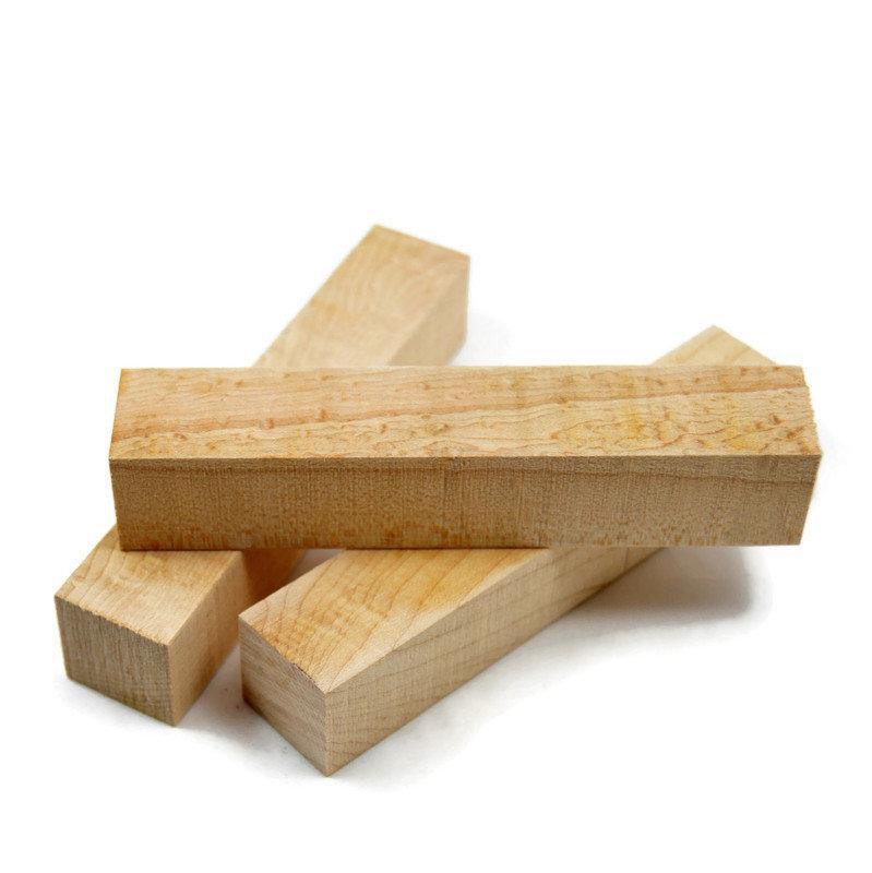 Bird's Eye Maple Pen Blanks - Whidden's Woodshop