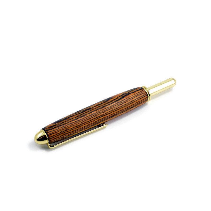 Handmade Seam Ripper | Bocote Wood Seam Ripper | Anniversary Gift | Gold Seam Ripper | Wood Seam Ripper | Gold - Whidden's Woodshop