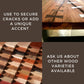 Blue Pine Inlay - Wood Bow Tie Accents - Whidden's Woodshop