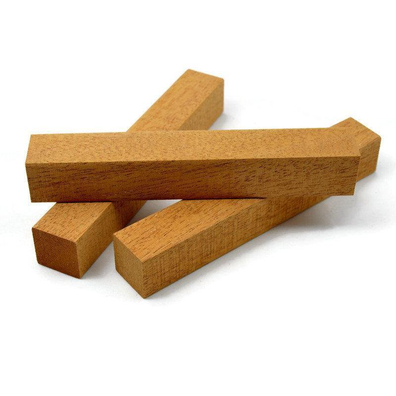African Mahogany Pen Blanks - Whidden's Woodshop