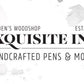 Handcrafted Seam Ripper | Acrylic Seam Ripper | Wedding Gift | Chrome Seam Ripper | Custom Seam Ripper | Chrome - Whidden's Woodshop