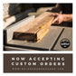 Custom Wood Inlay - Personalized Wood Bow Ties - Whidden's Woodshop