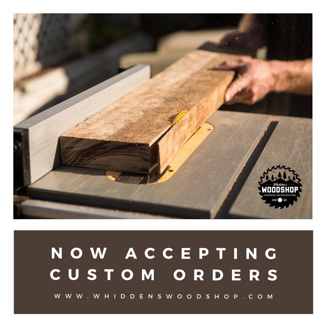 Custom Wood Inlay - Personalized Wood Bow Ties - Whidden's Woodshop