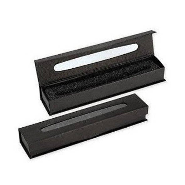 Single Pen Box with Magnetic Closure - Whidden's Woodshop