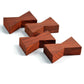 Padauk Wood Inlay | Wood Bow Tie Accents | Board Stitcher | Wood Bow Tie | Padauk Inlay | Set of 2 or 4 - Whidden's Woodshop