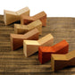 Padauk Wood Inlay | Wood Bow Tie Accents | Board Stitcher | Wood Bow Tie | Padauk Inlay | Set of 2 or 4 - Whidden's Woodshop