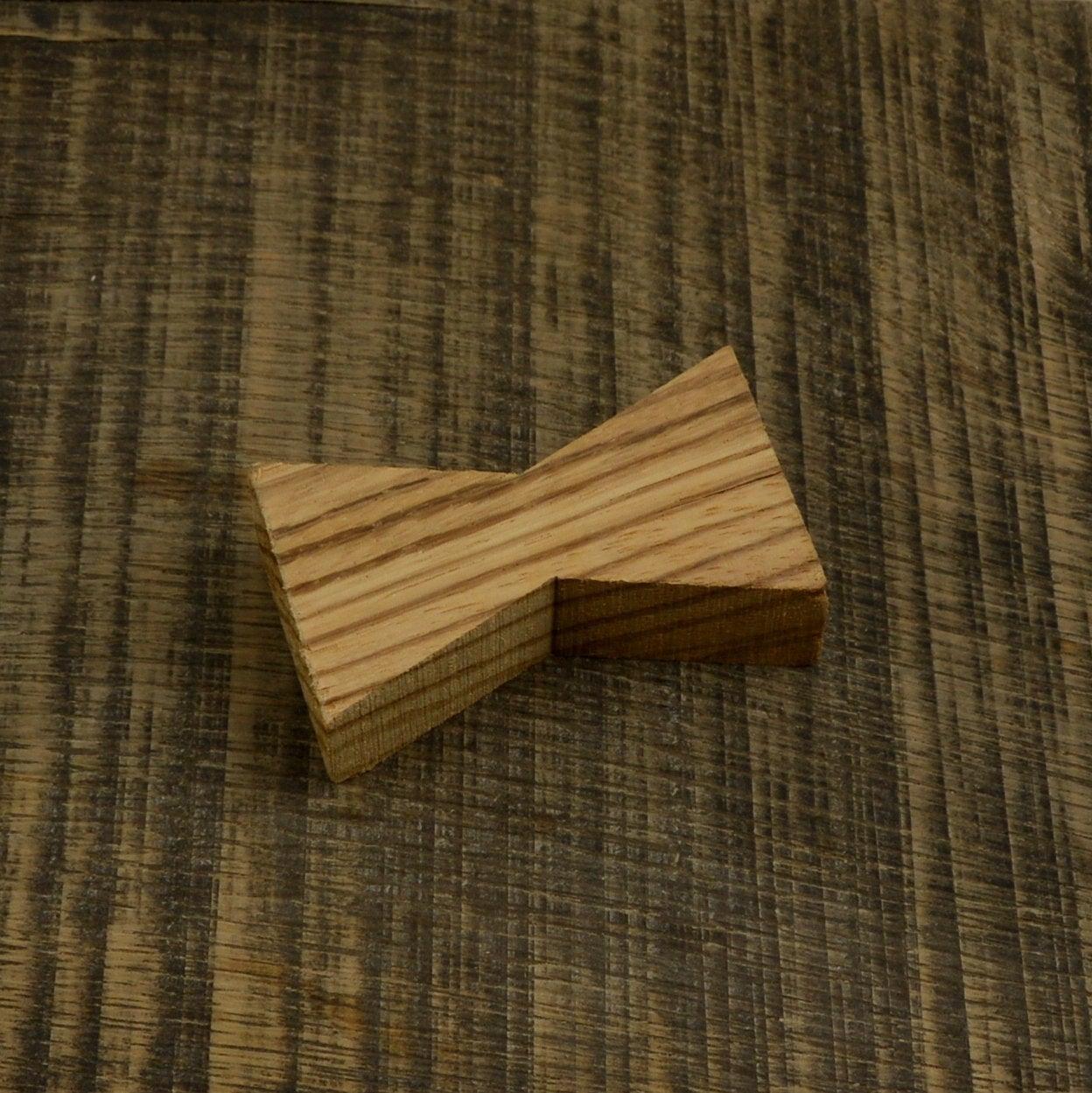 Zebrawood Inlay | Wood Bow Tie Accents | Board Stitcher | Wood Bow Tie | Wood Inlay | Set of 2 or 4 - Whidden's Woodshop