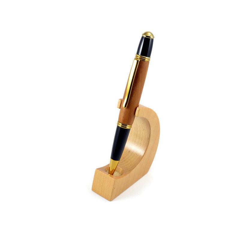 Willow Wood Ballpoint Pen | 9 Year Anniversary Gift Idea | Willow Gift Idea | Handmade Willow Pen | Anniversary Gift - Whidden's Woodshop
