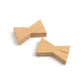 Cherry Wood Inlay | Wood Bow Tie Accents | Board Stitcher | Wood Bow Tie | Cherry Inlay | Set of 2 or 4 - Whidden's Woodshop