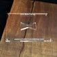 Cherry Inlay | Mini Wood Bow Tie Accents | Board Stitcher | Mini Wood Bow Tie | Wood Inlay | Sets of 2, 4, or 8 | Template Available - Whidden's Woodshop