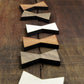 Maple Wood Inlay | Mini Wood Bow Tie Accents | Board Stitcher | Mini Wood Bow Tie | Maple Inlay | Sets of 2, 4, or 8 | Template Available - Whidden's Woodshop