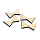 Maple Inlay | Wood Butterfly | Board Stitcher | Maple Butterfly | Maple Wood Accent | Sets of 2, 4, or 8 | Template Available - Whidden's Woodshop