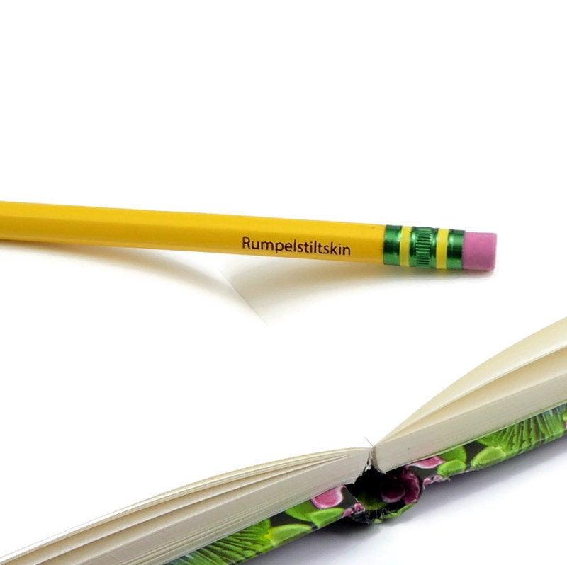 Personalized Engraved Ticonderoga #2 Pencils - Whidden's Woodshop