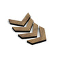1/4 inch Black Walnut Inlay - Wood Chevron Accents - Whidden's Woodshop