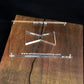 Maple Inlay | Wood Bow Tie Accents | Board Stitcher | Wood Bow Tie | Maple Inlay | Sets of 2, 4, or 8 | Template Available - Whidden's Woodshop