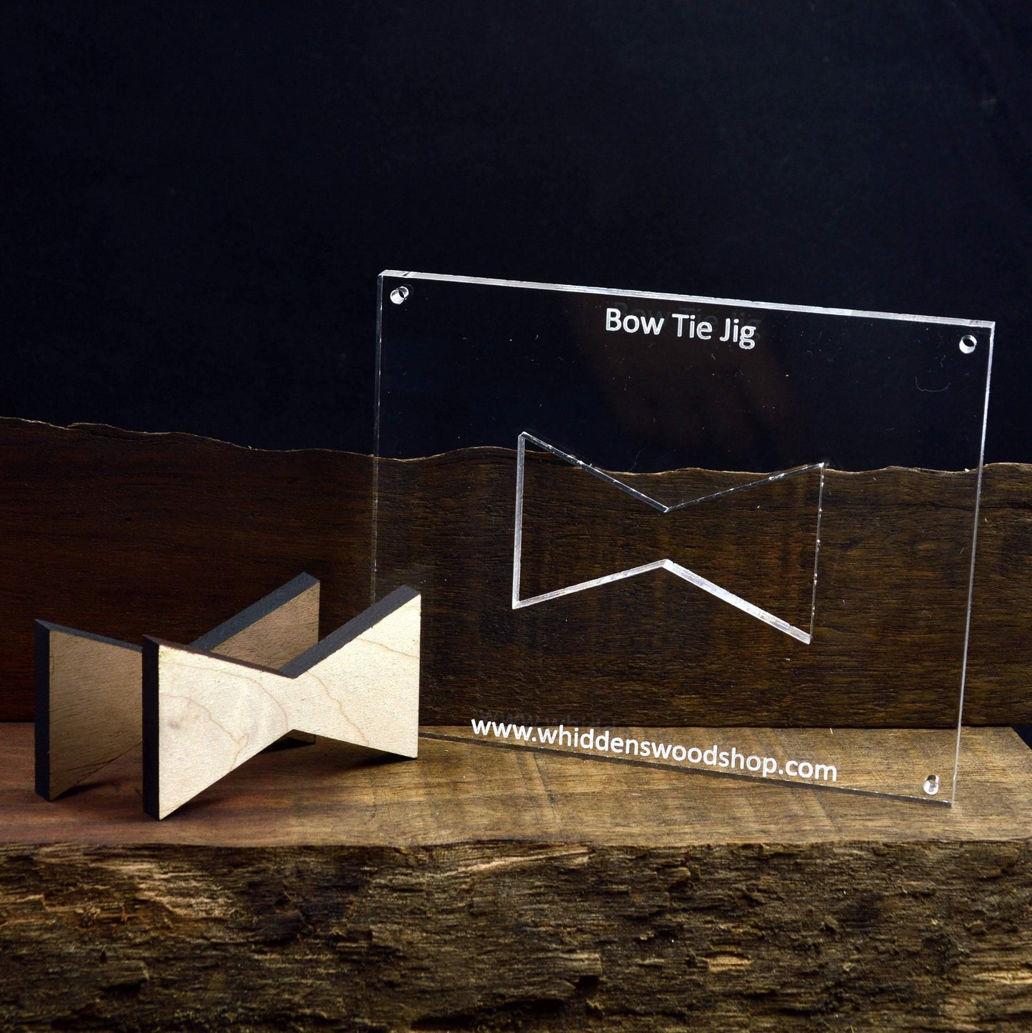 Wood Bow Tie Jig
