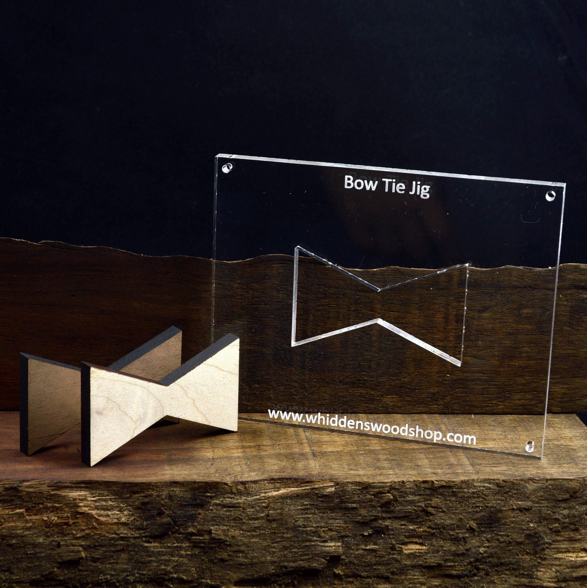 Wood Bow Tie Jig