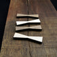 1/4 inch Black Walnut Inlay - Skinny Mini Wood Bow Ties - Whidden's Woodshop