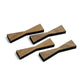 1/4 inch Black Walnut Inlay - Skinny Mini Wood Bow Ties - Whidden's Woodshop