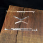 Maple Inlay | Wood Butterfly | Board Stitcher | Maple Butterfly | Maple Wood Accent | Sets of 2, 4, or 8 | Template Available - Whidden's Woodshop