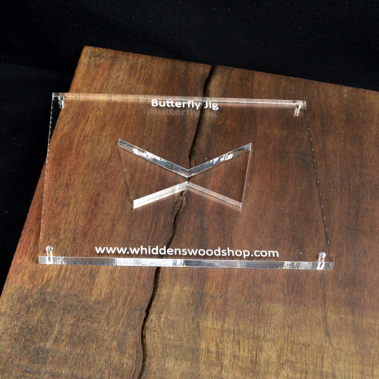 Maple Inlay | Wood Butterfly | Board Stitcher | Maple Butterfly | Maple Wood Accent | Sets of 2, 4, or 8 | Template Available - Whidden's Woodshop