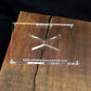 Blue Pine Inlay | Wood Butterfly | Board Stitcher | Blue Pine Butterfly | Blue Pine Wood Accent | Sets of 2, 4, or 8 | Template Available - Whidden's Woodshop