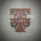 5 inch Custom Wood Split Monogram - Whidden's Woodshop