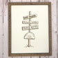 Way Maker Wood Wall Art - Rustic Decor - Whidden's Woodshop