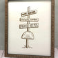 Way Maker Wood Wall Art - Rustic Decor - Whidden's Woodshop