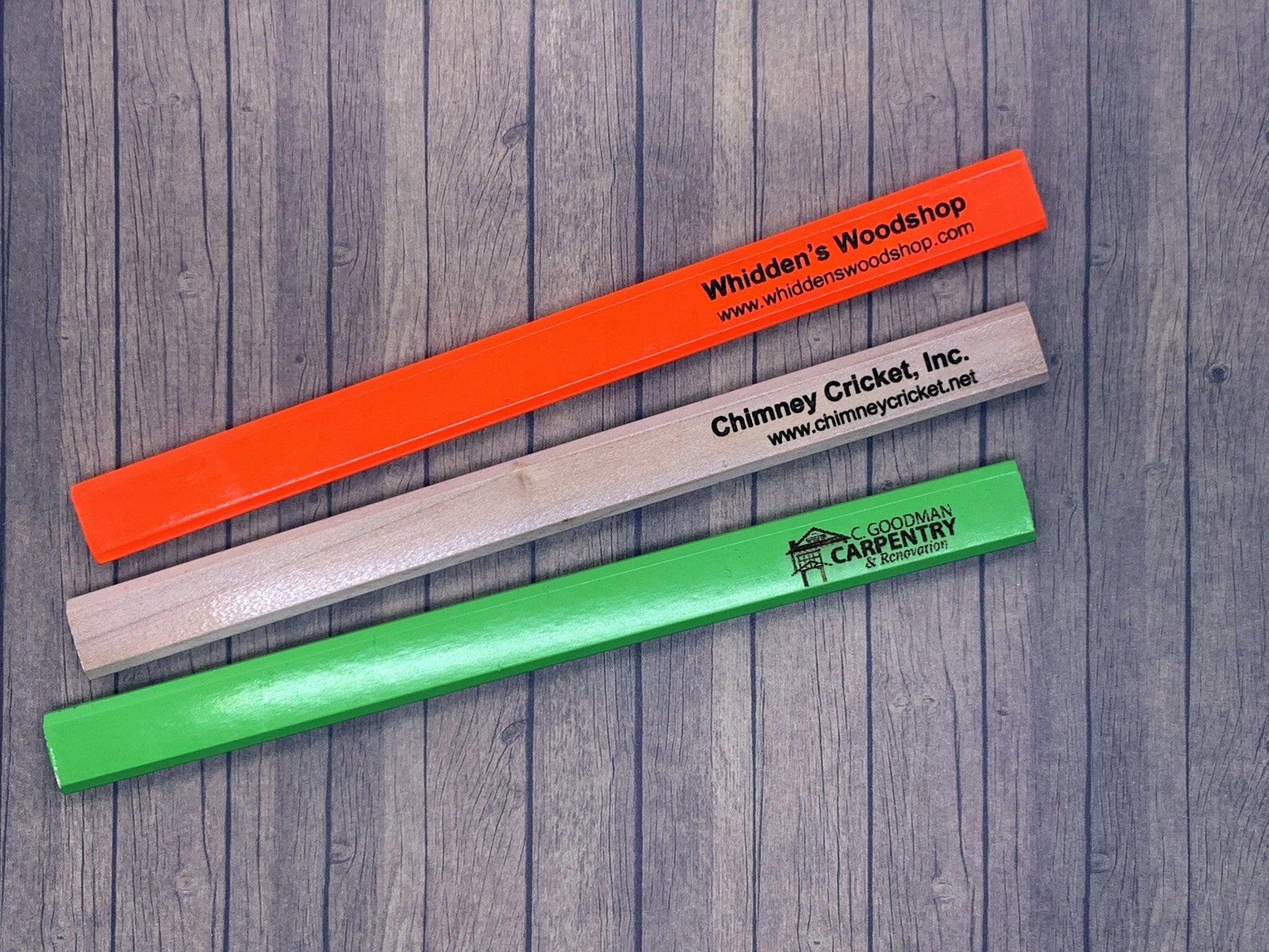 High-Quality Custom Branded Carpenter Pencil