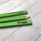 Personalized Engraved Carpenter Pencils - Whidden's Woodshop