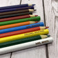 Personalized Engraved Crayola Colored Pencils - Whidden's Woodshop
