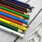 Personalized Engraved Crayola Colored Pencils - Whidden's Woodshop