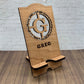 Custom Wood Phone Stands - Whidden's Woodshop