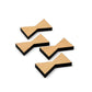 Cherry Inlay | Mini Wood Bow Tie Accents | Board Stitcher | Mini Wood Bow Tie | Wood Inlay | Sets of 2, 4, or 8 | Template Available - Whidden's Woodshop