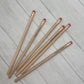 Personalized Engraved Natural #2 Pencils