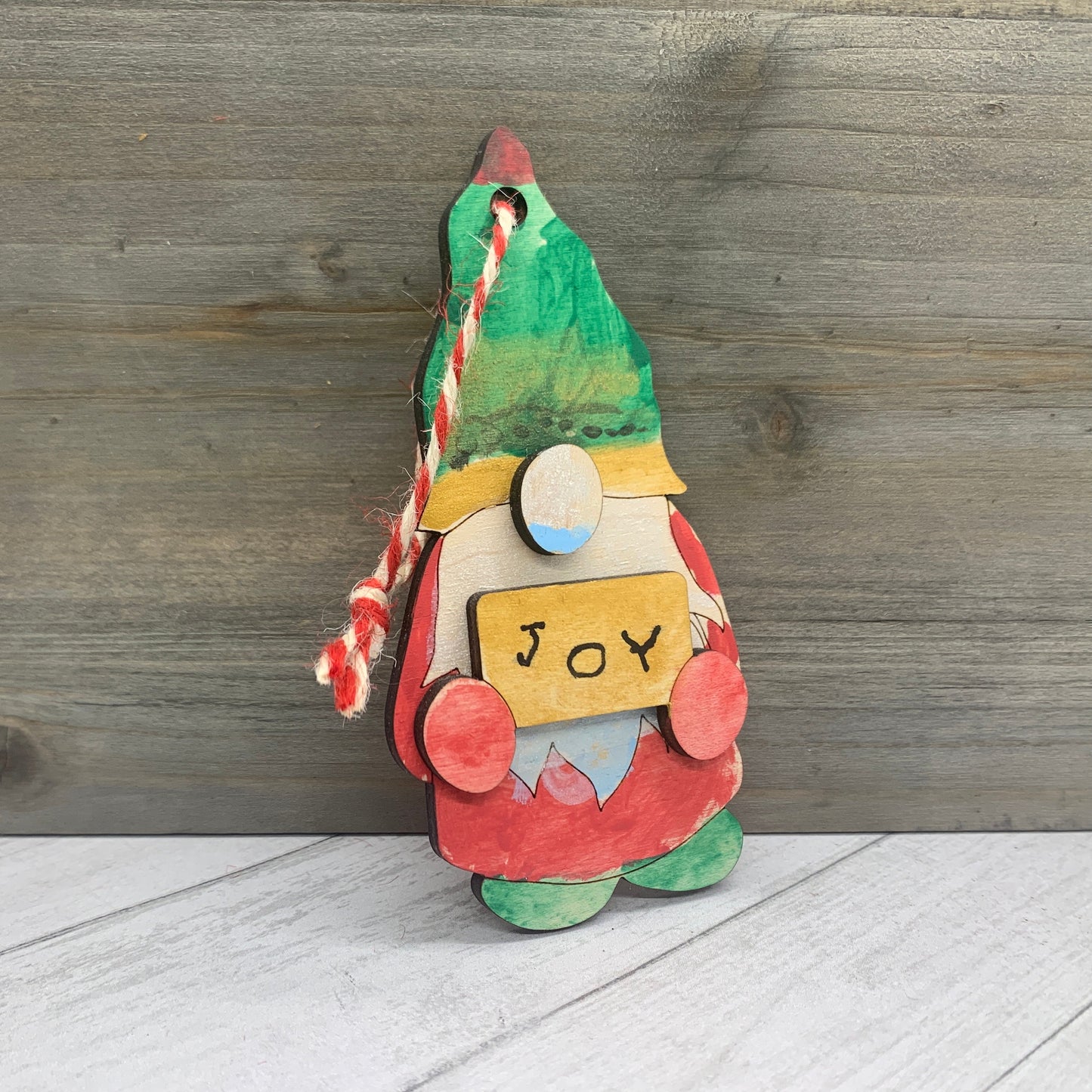 DIY Gnome Ornament Craft Kit | Paint Party | Craft Night | Kids Party Activity | Christmas Craft