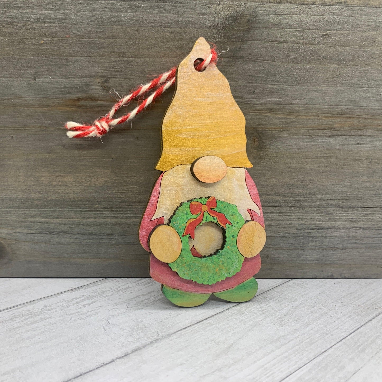 DIY Gnome Ornament Craft Kit | Paint Party | Craft Night | Kids Party Activity | Christmas Craft