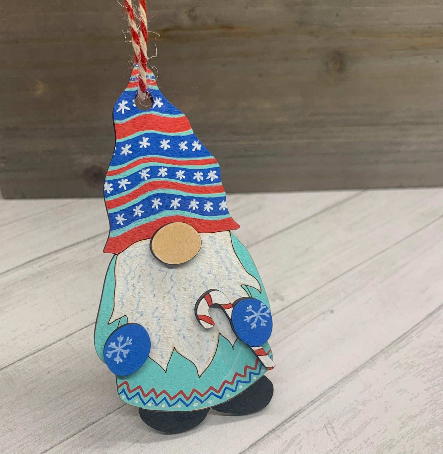 DIY Gnome Ornament Craft Kit | Paint Party | Craft Night | Kids Party Activity | Christmas Craft