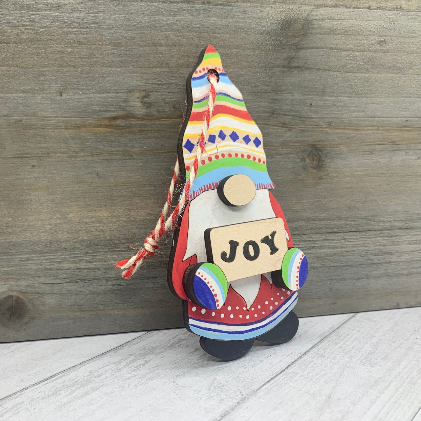 DIY Gnome Ornament Craft Kit | Paint Party | Craft Night | Kids Party Activity | Christmas Craft