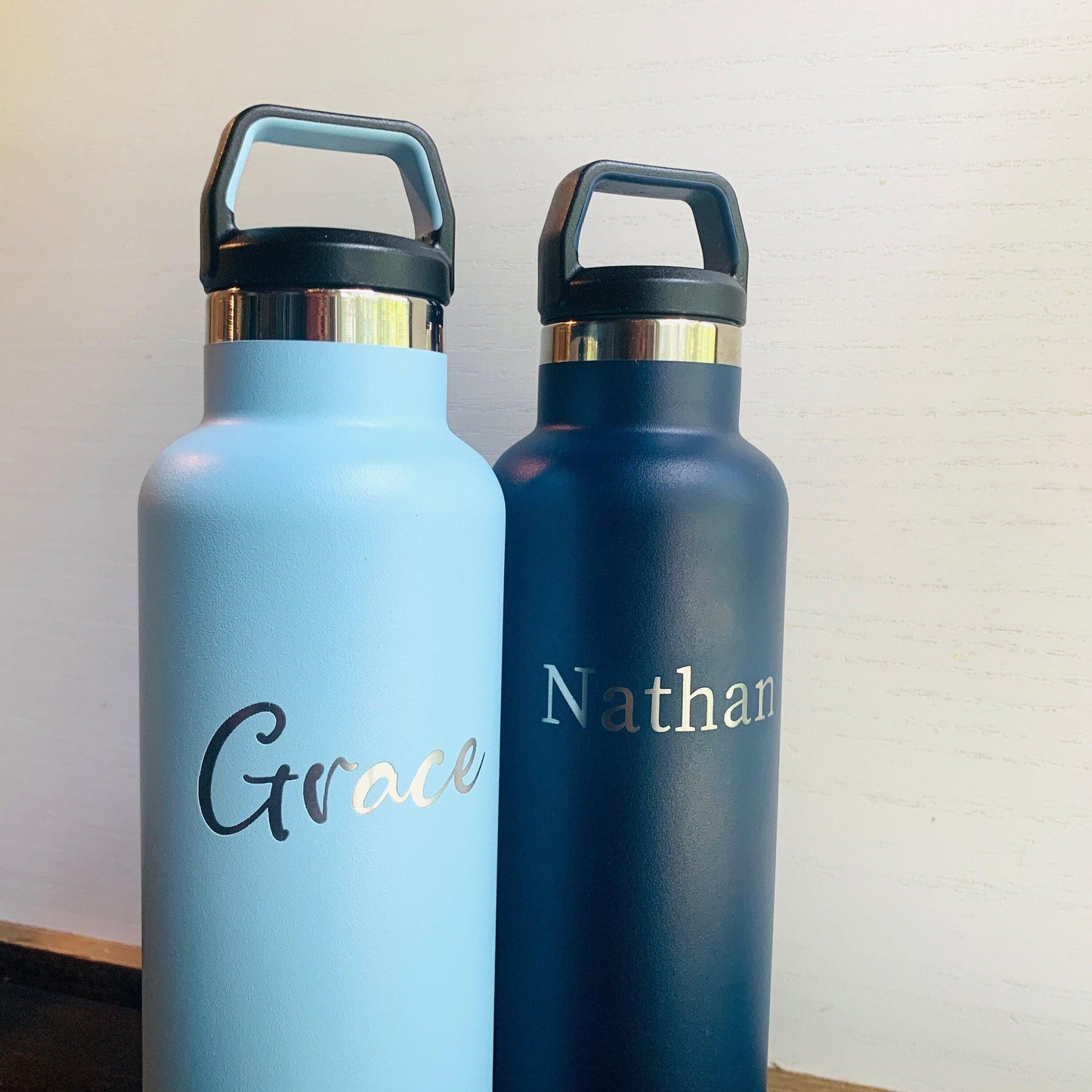 Personalized 16 oz RTIC Stainless Steel Water Bottles